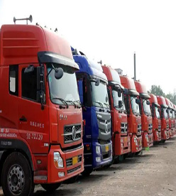 常州到临沂运输公司车辆展示