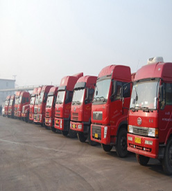 常州到临沂物流车辆展示